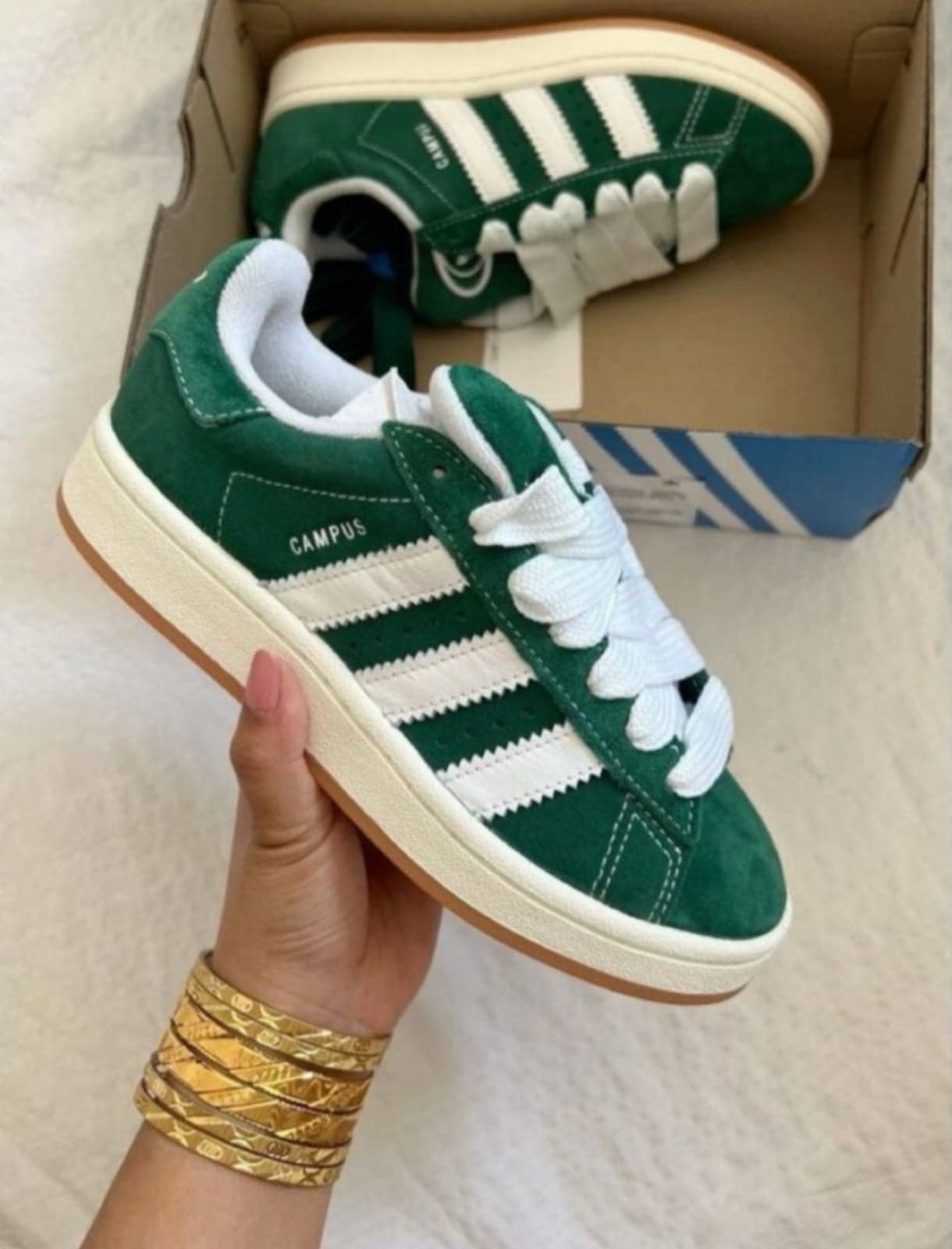 Adidas Campus – Yeşil