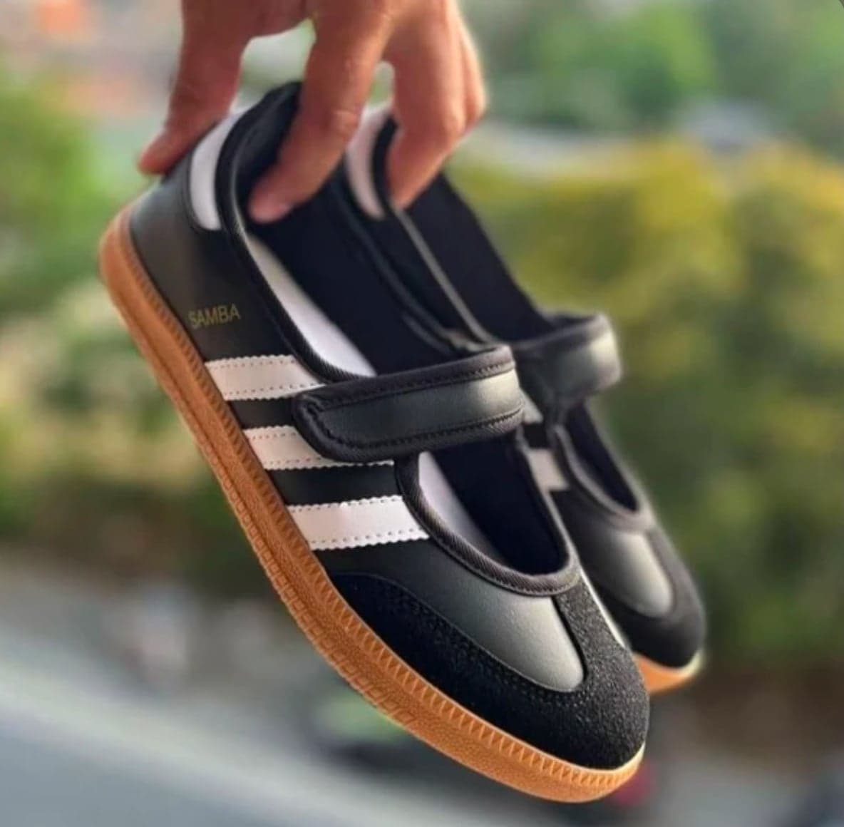 Adidas Mary jane – Siyah beyaz