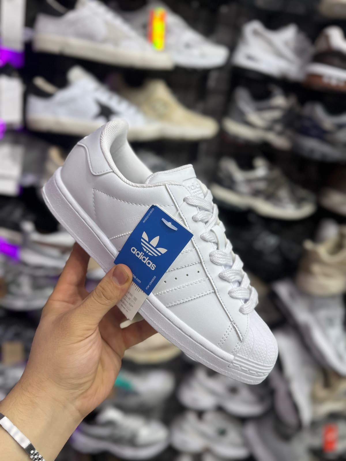Adidas superstar – Beyaz beyaz