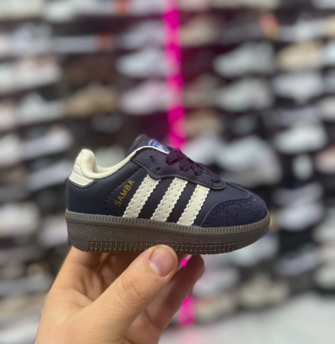 Adidas samba çoçuk – Lacivert