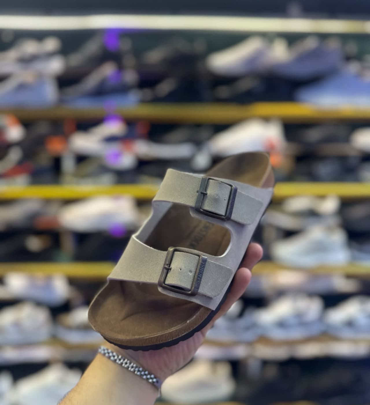Birkenstock Arizona – Bej