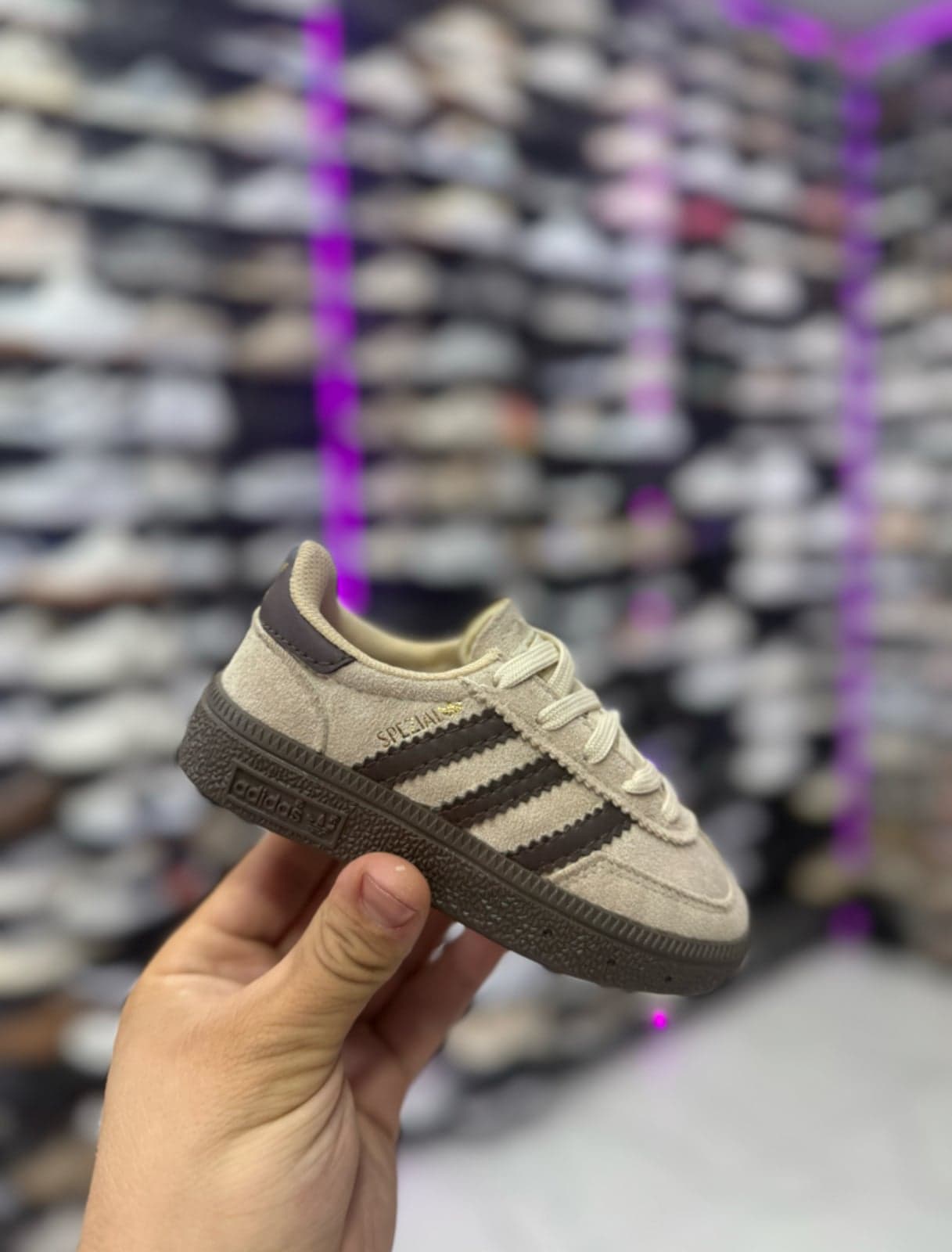 Adidas Spızıal çoçuk – Bej kahve