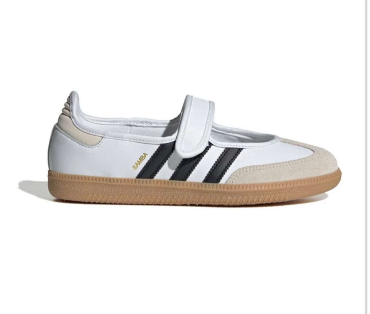 Adidas Mary jane – Beyaz siyah