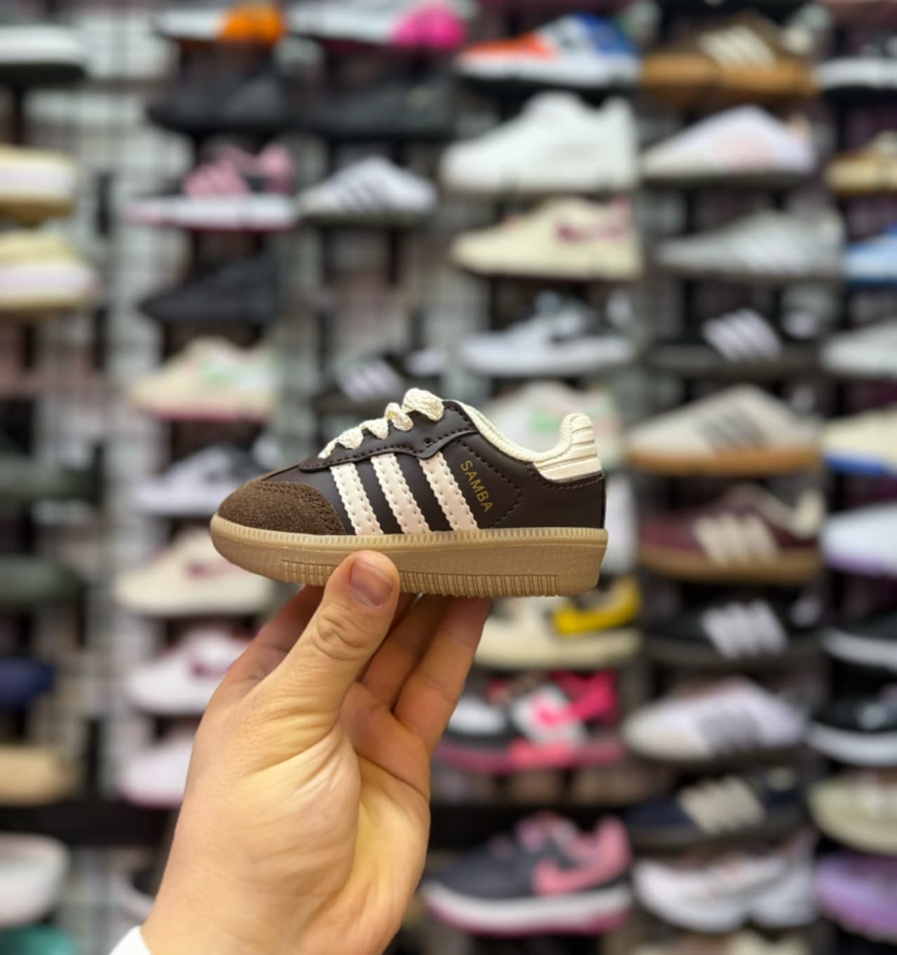 Adidas samba çoçuk – Kahve