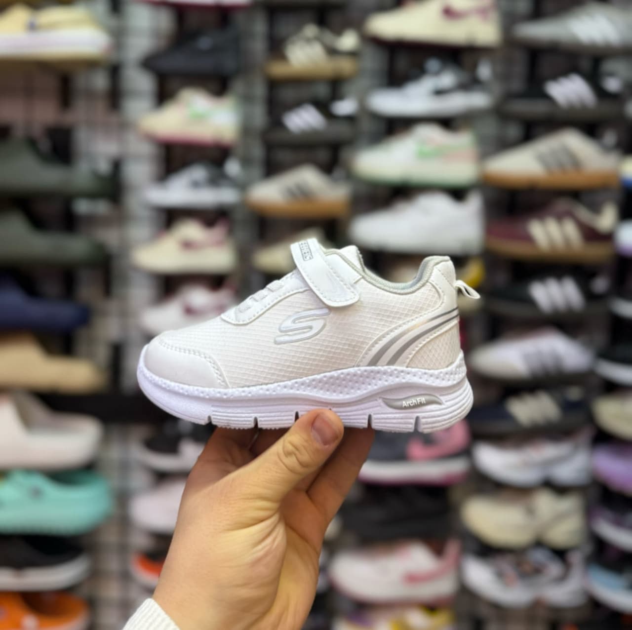 Skechers çoçuk – Beyaz