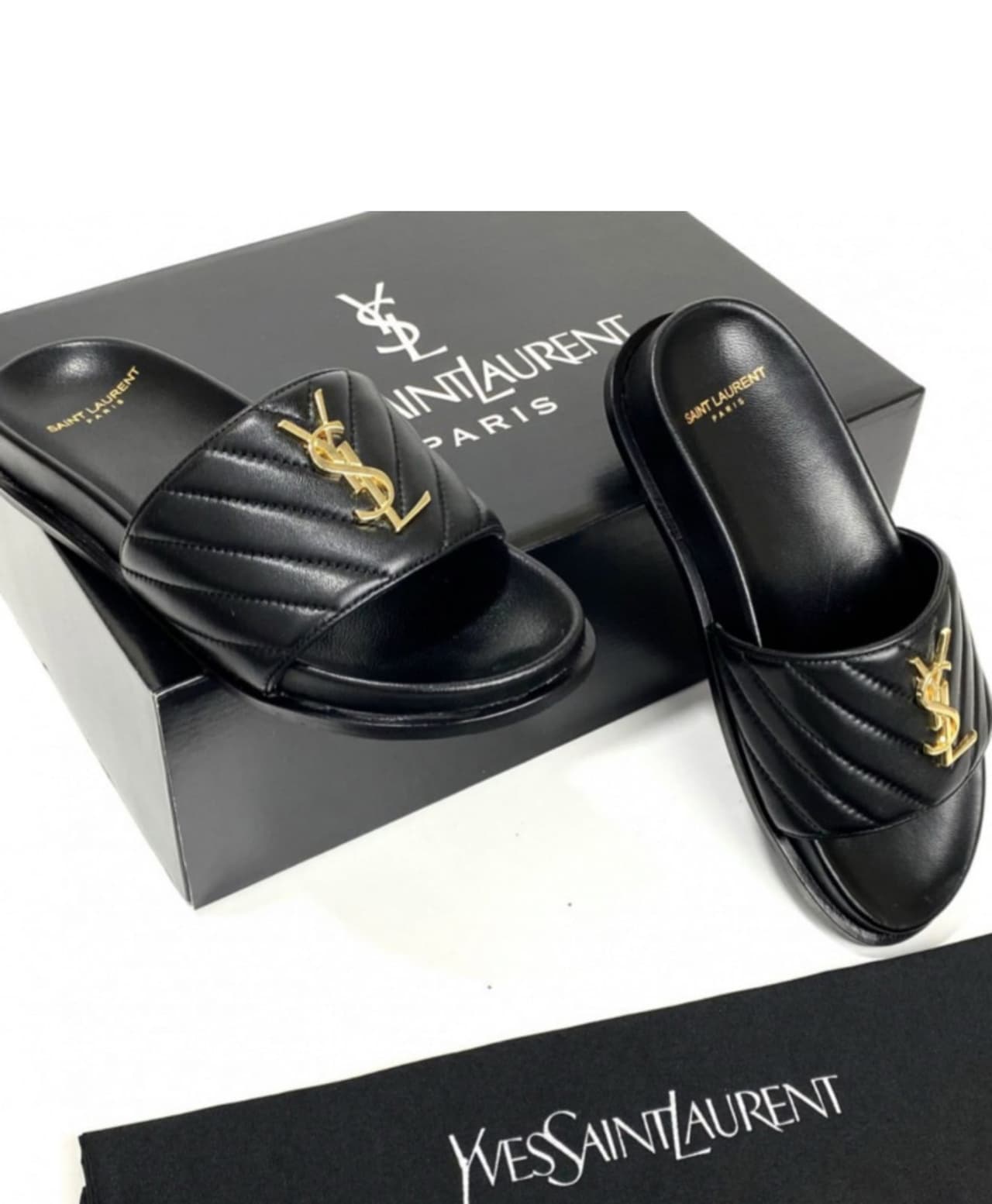 Ysl terlik – Siyah