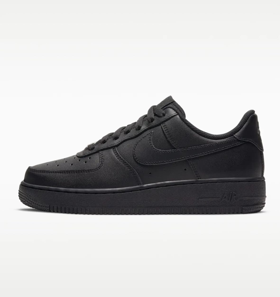 Nike Aırforce 1 – Siyah siyah