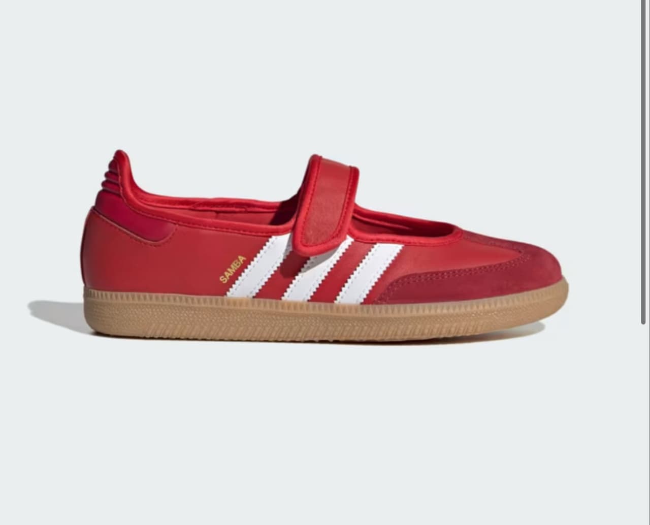 Adidas Mary jane – Kırmızı