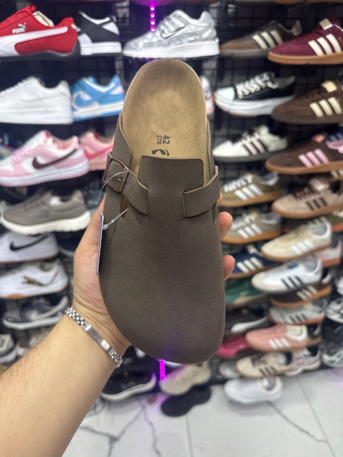 Birkenstock yeni Boston – Kahve