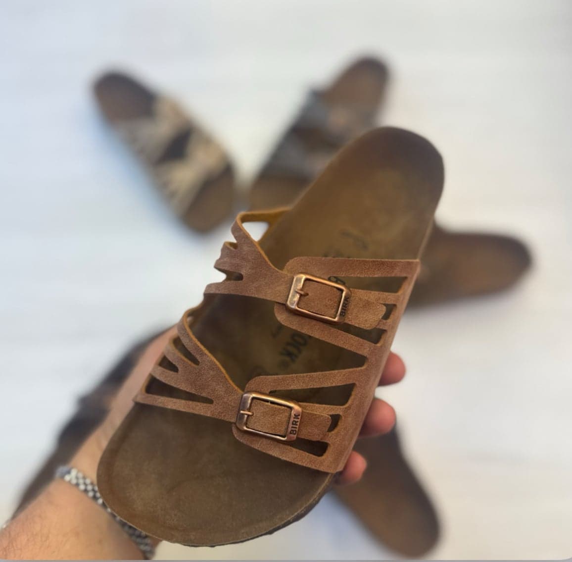 Birkenstock yeni – Taba