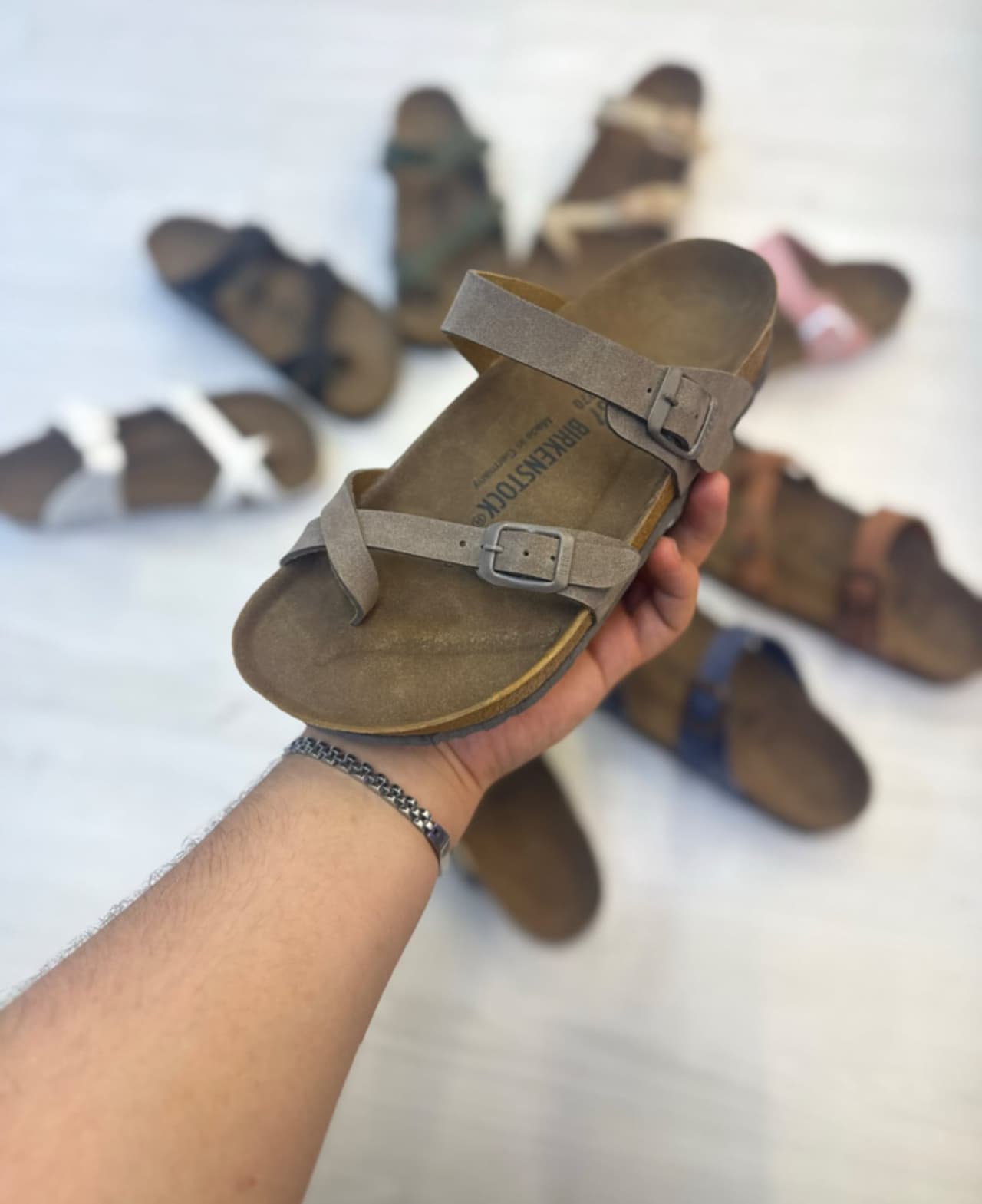 Birkenstock mayari – Vizon