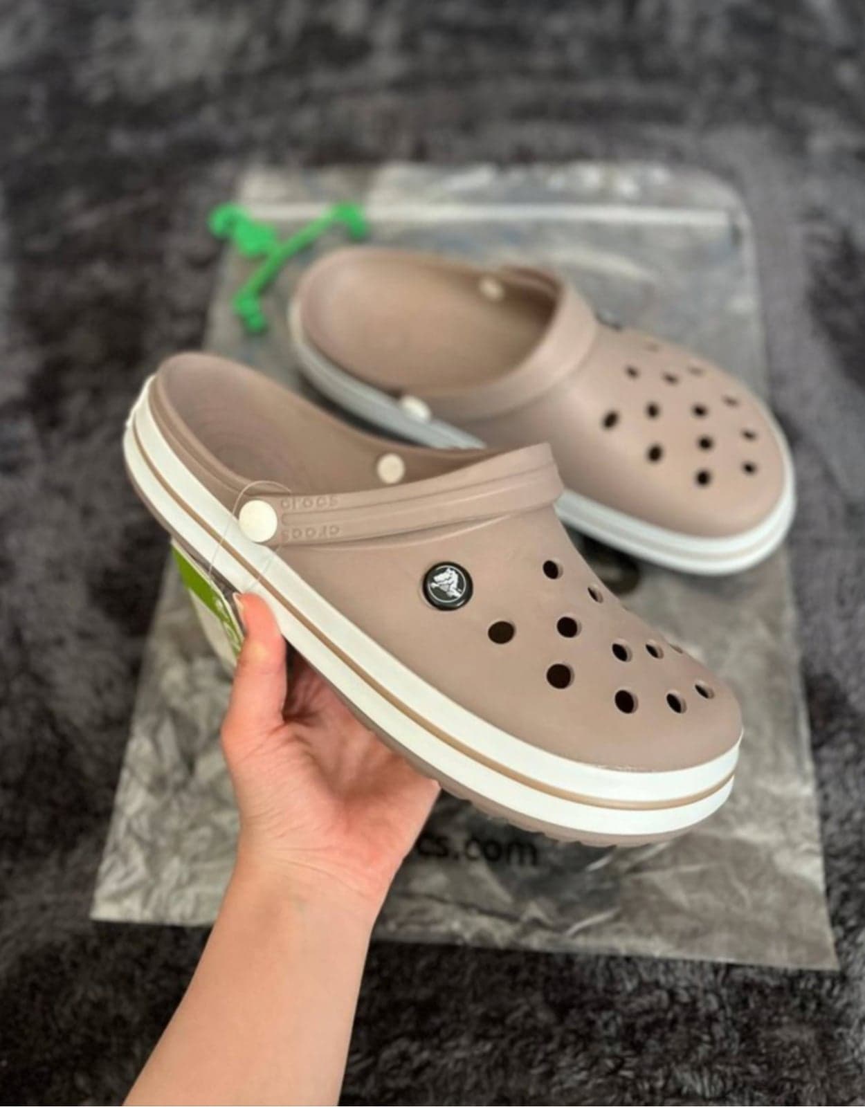 Crocs terlik – Vizon