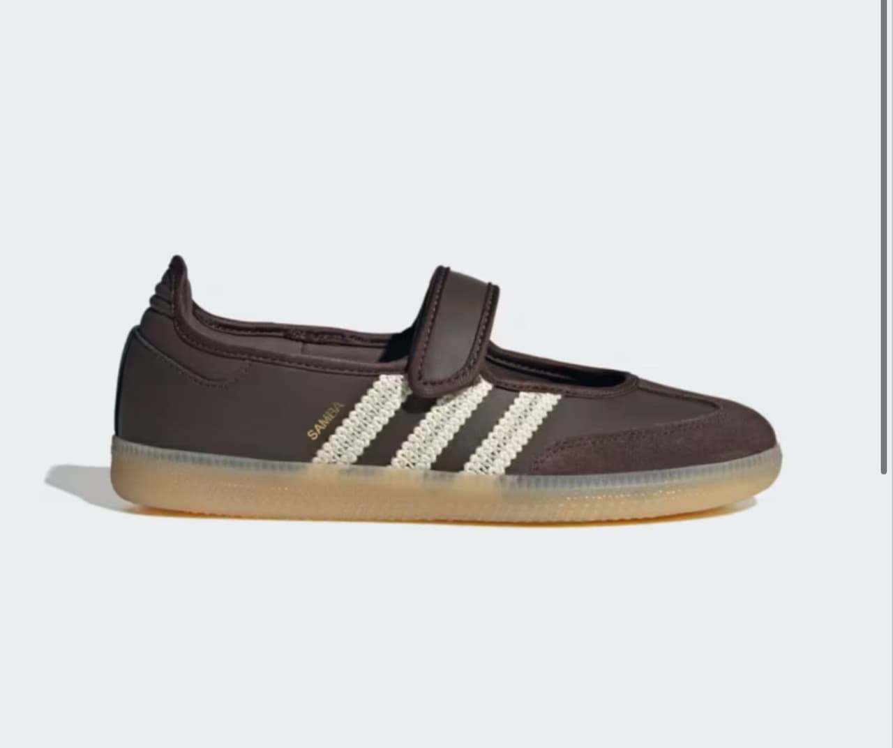 Adidas Mary jane – Acı kahve
