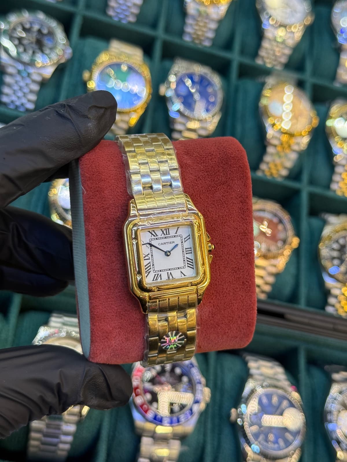 Cartier Panthere – Gold 36mm