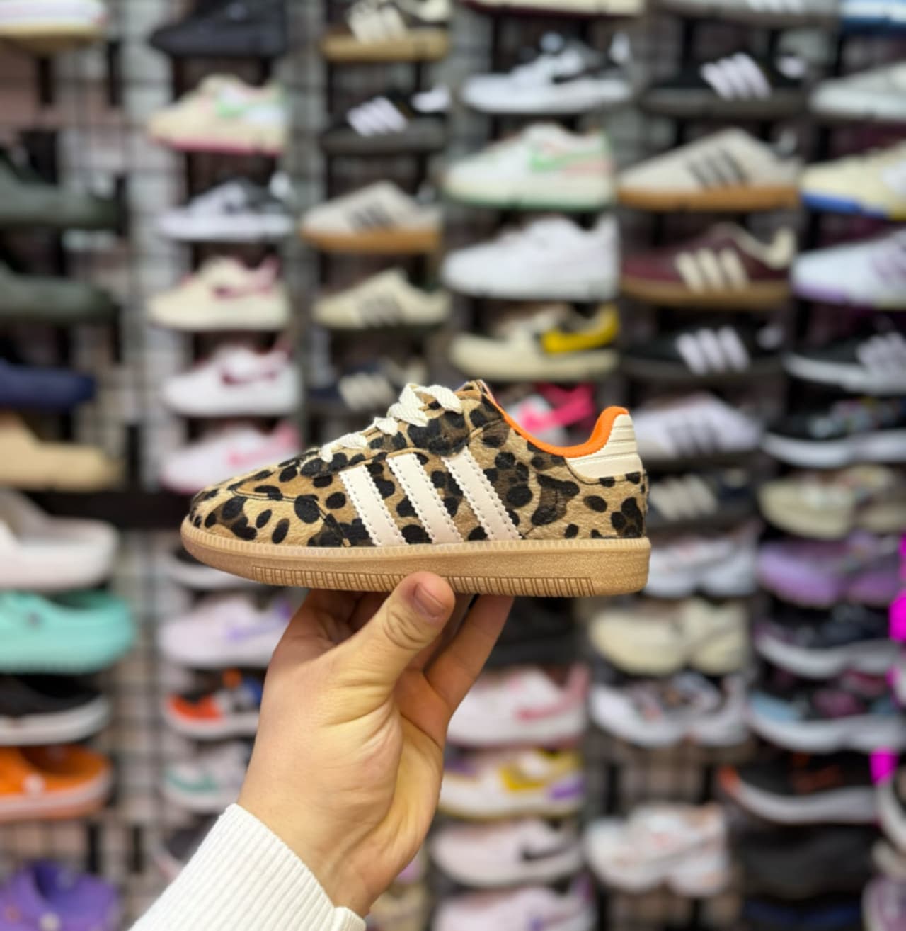 Adidas samba çoçuk – Leopar