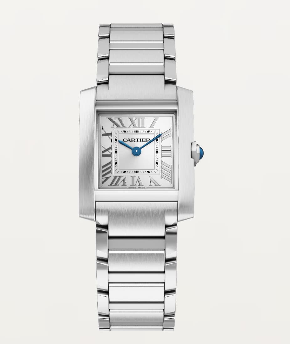 Cartier Tank – Silver