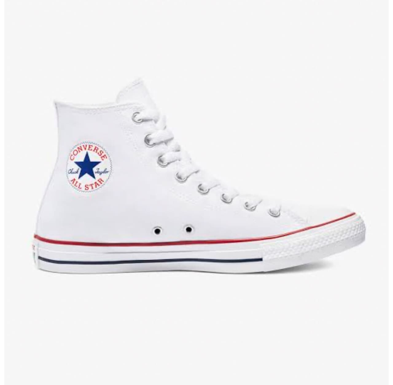Converse boğazlı – Beyaz