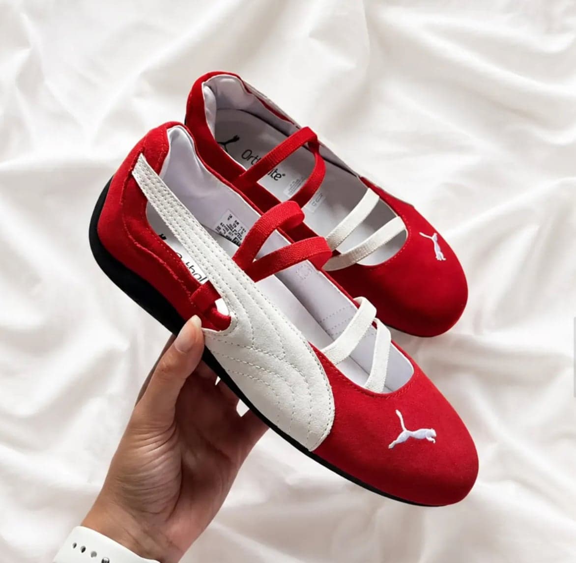 Puma speedcat – Kırmızı