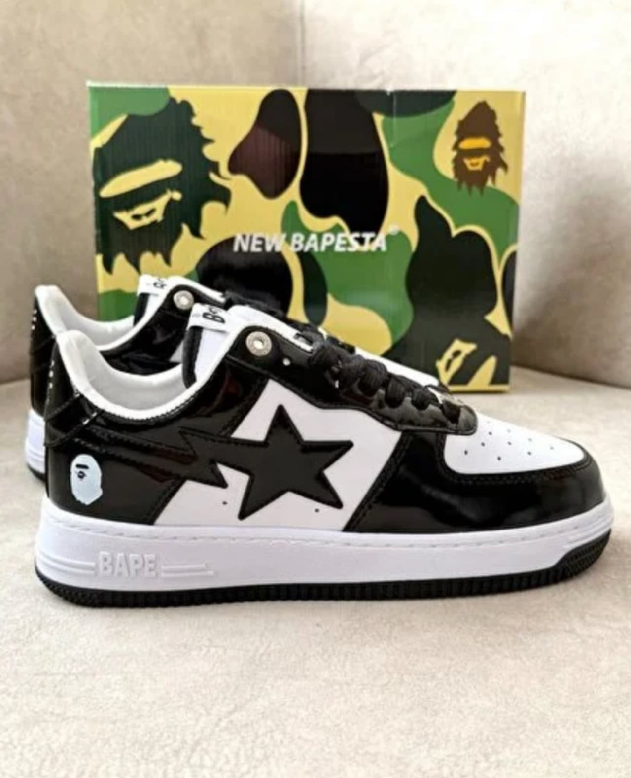 BAPE STAR – Siyah