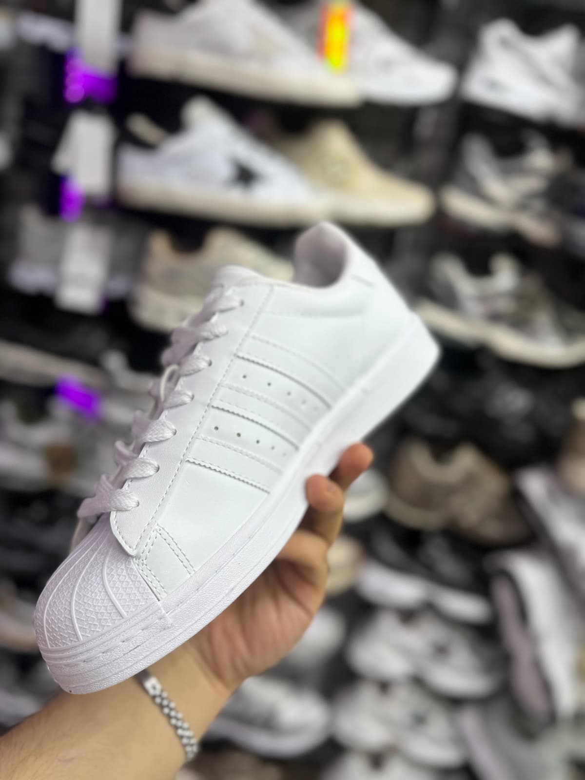 Adidas superstar – Beyaz beyaz