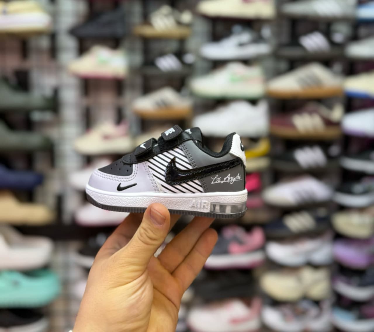 Nike aırfoece – Siyah gri