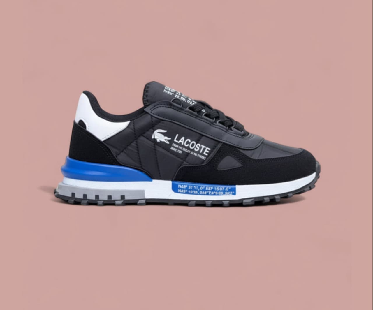 Lacoste elite active – Siyah mavi