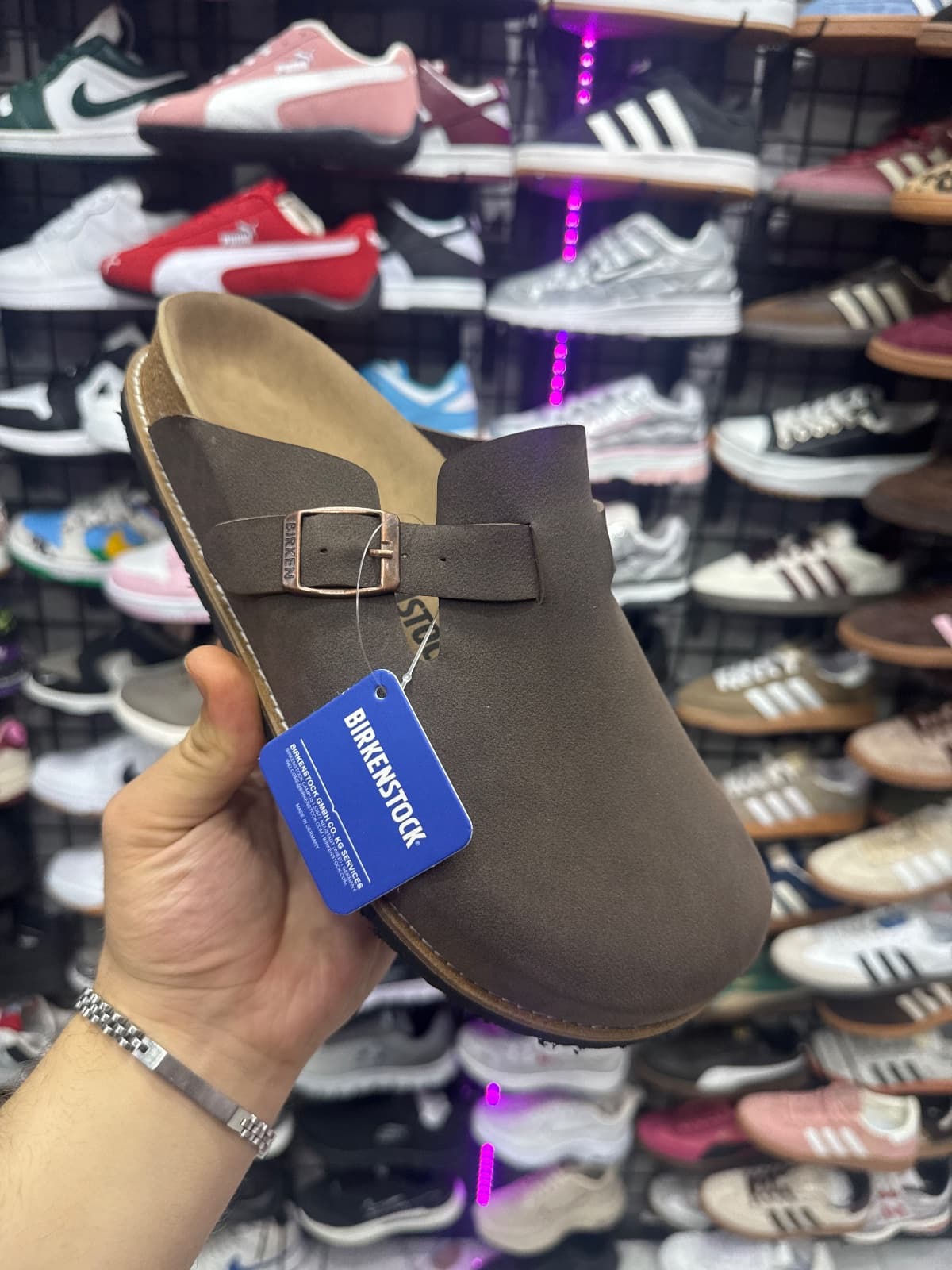 Birkenstock yeni Boston – Kahve