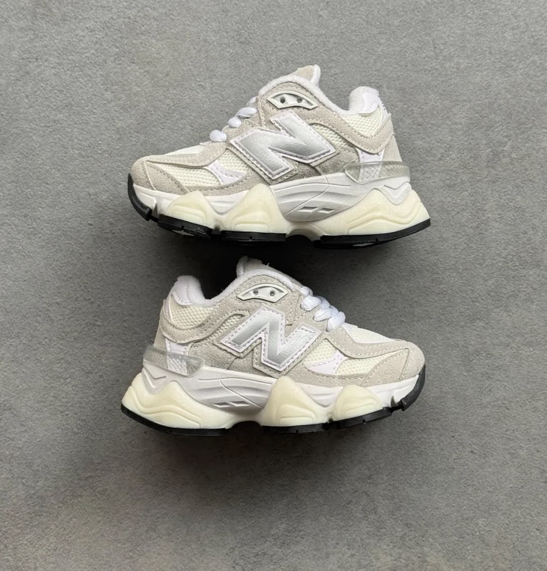 Nb 9060 çoçuk – Beyaz krem