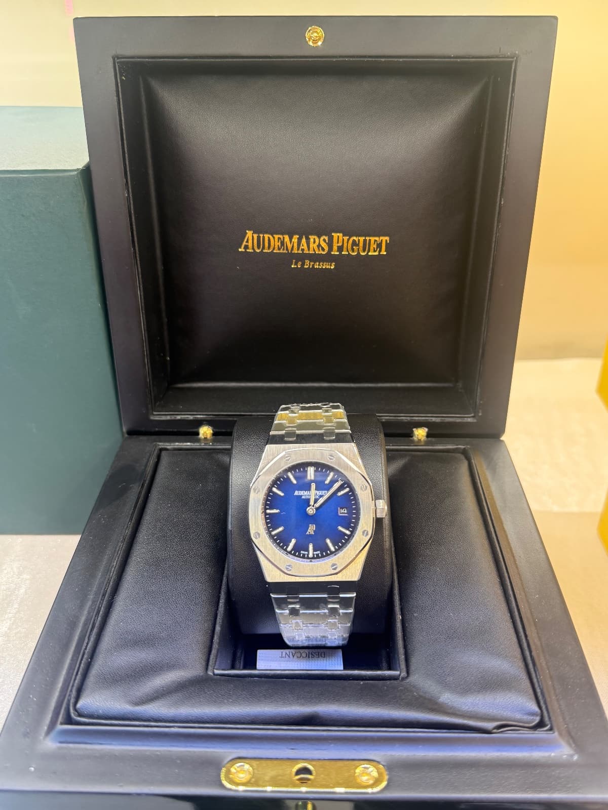 Audemars piguet – Gümüş mavi