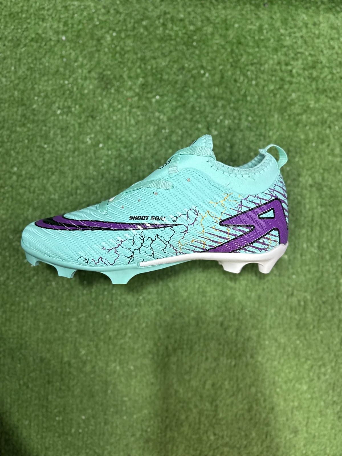 Nike Aır krampon – Yeşil mor