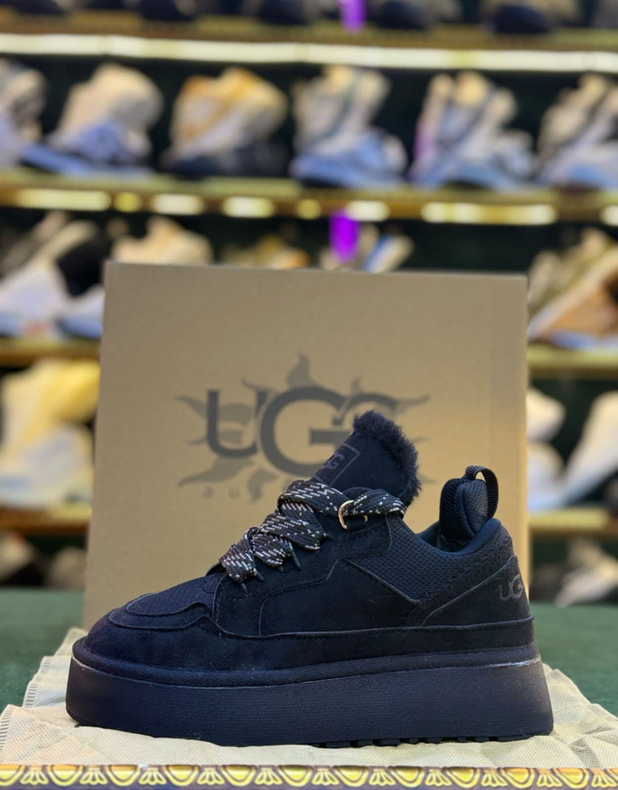 Ugg yeni – Siyah