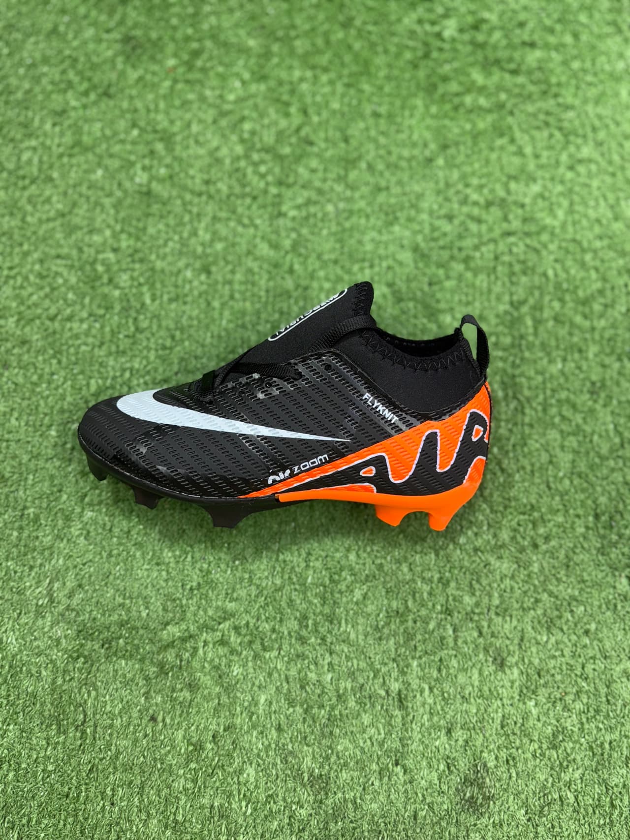 Nike Aır krampon – Siyah turuncu