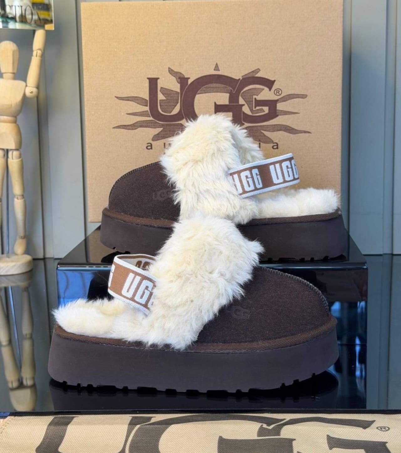 Ugg yeni sandal – Kahve