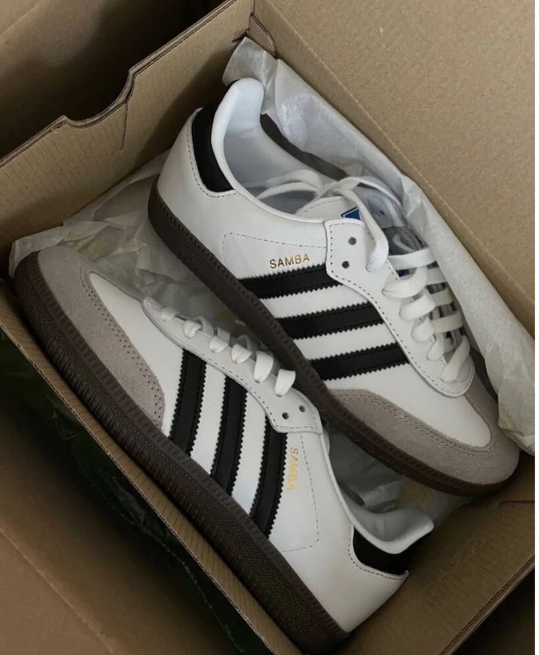Adidas samba – Beyaz