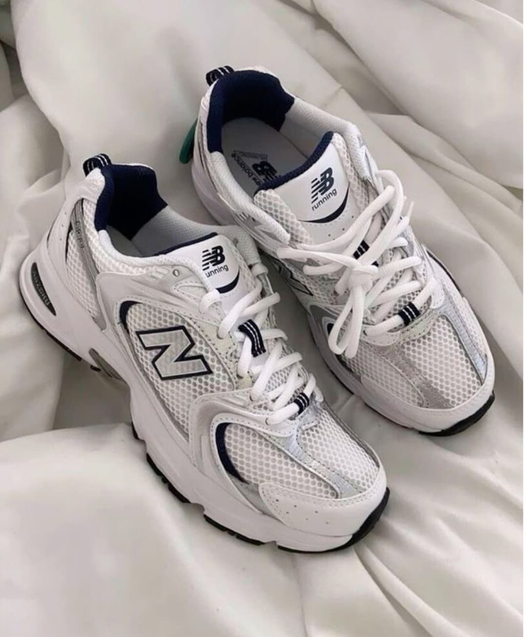 Newbalance 530 – Beyaz lacivert