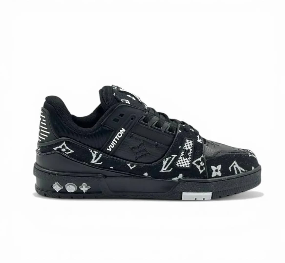 Louis Vuitton Tranier – Siyah siyah