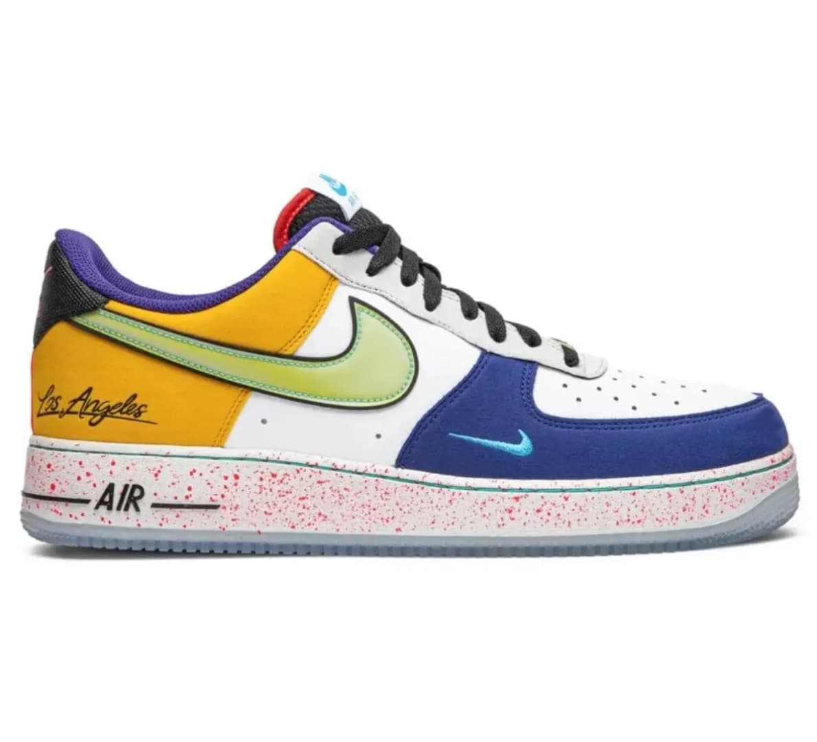 Nike Aırforce 1 – Mavi sarı