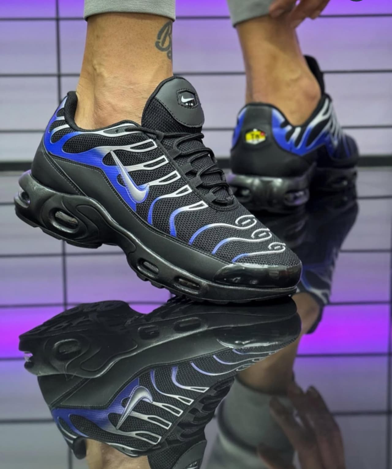 Nike tn – Siyah mavi