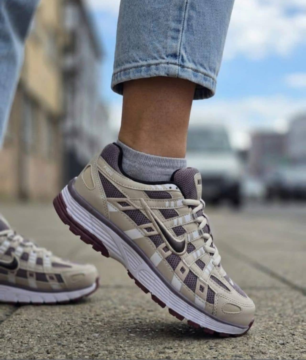 Nike p-6000 – Bej