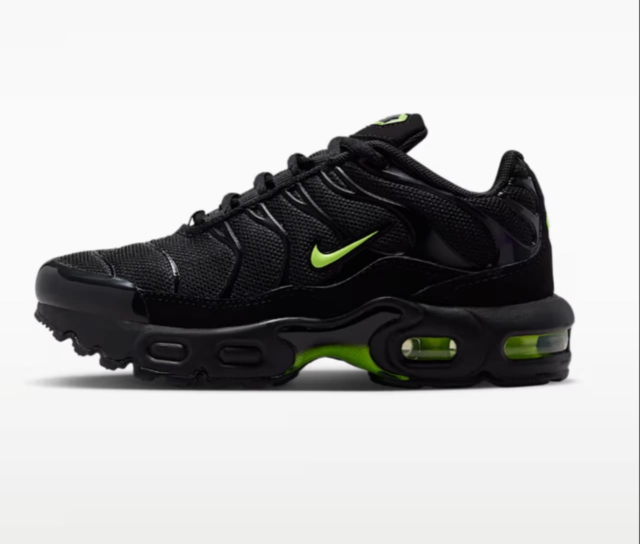 Nike TN orijinal – Siyah yeşil