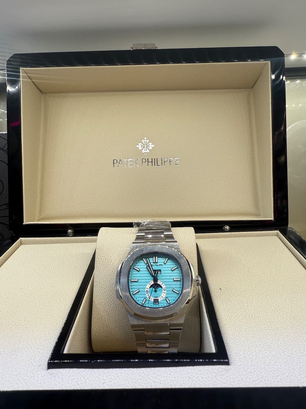 Patek Philippe – Gümüş mavi