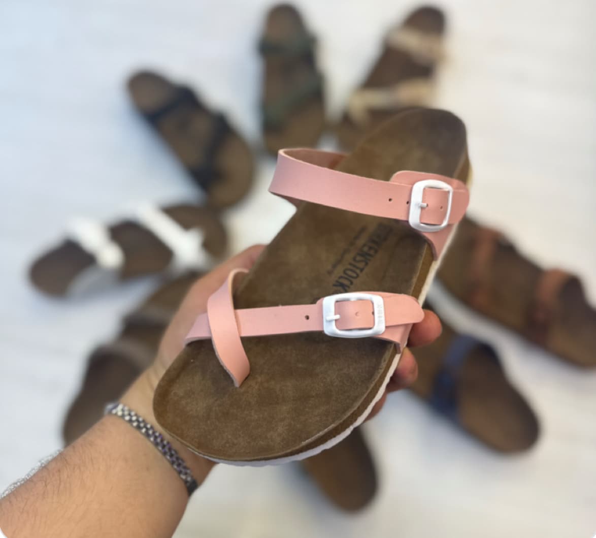 Birkenstock mayari – Pembe