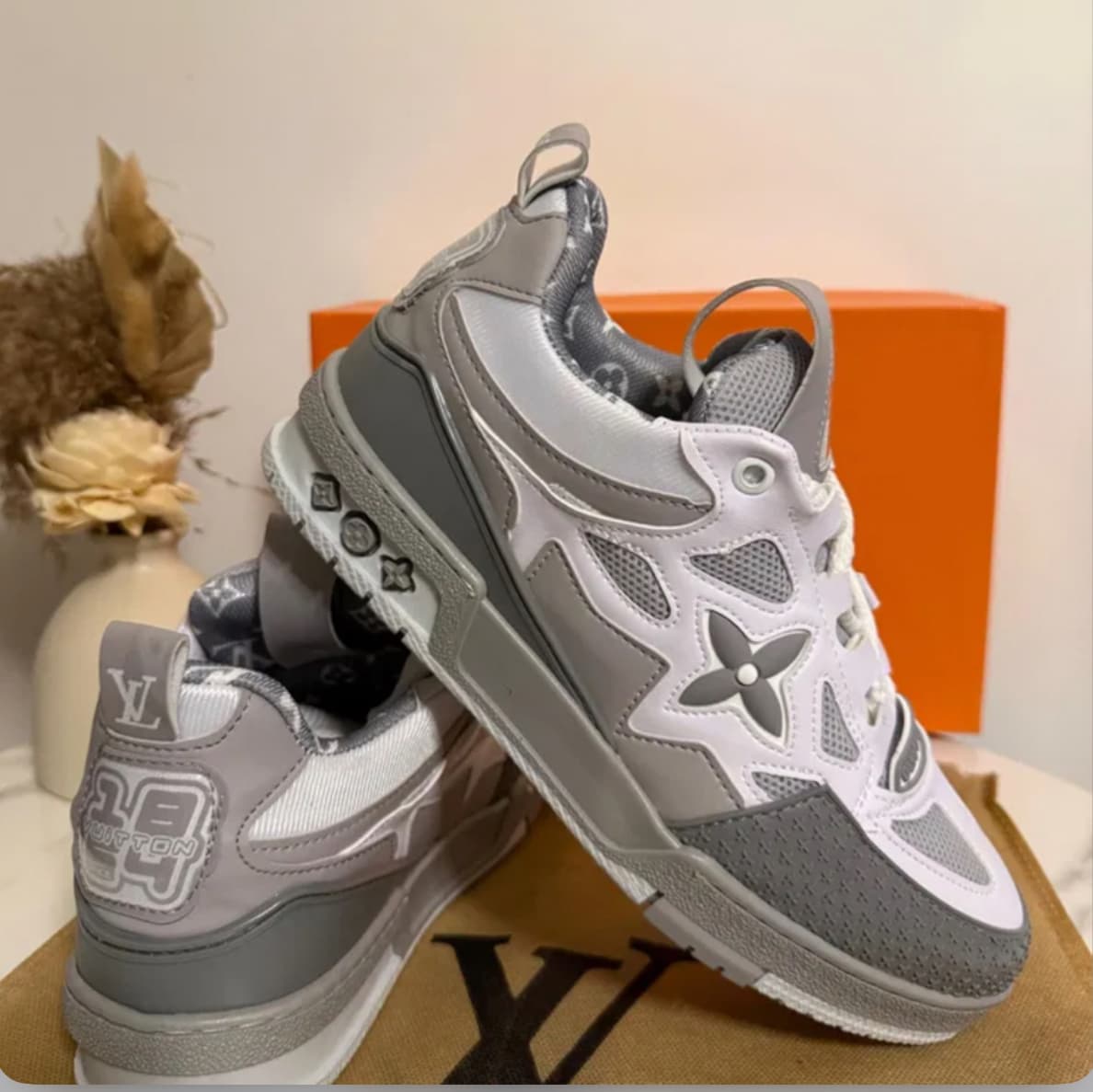 Louis vuitton skate – Gri