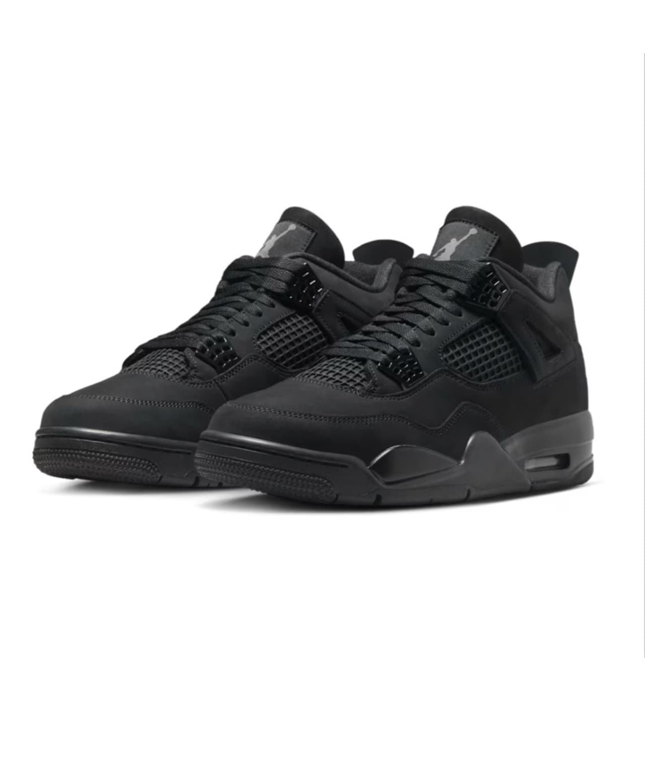 Nike Jordan 4 orijinal – Siyah black cat