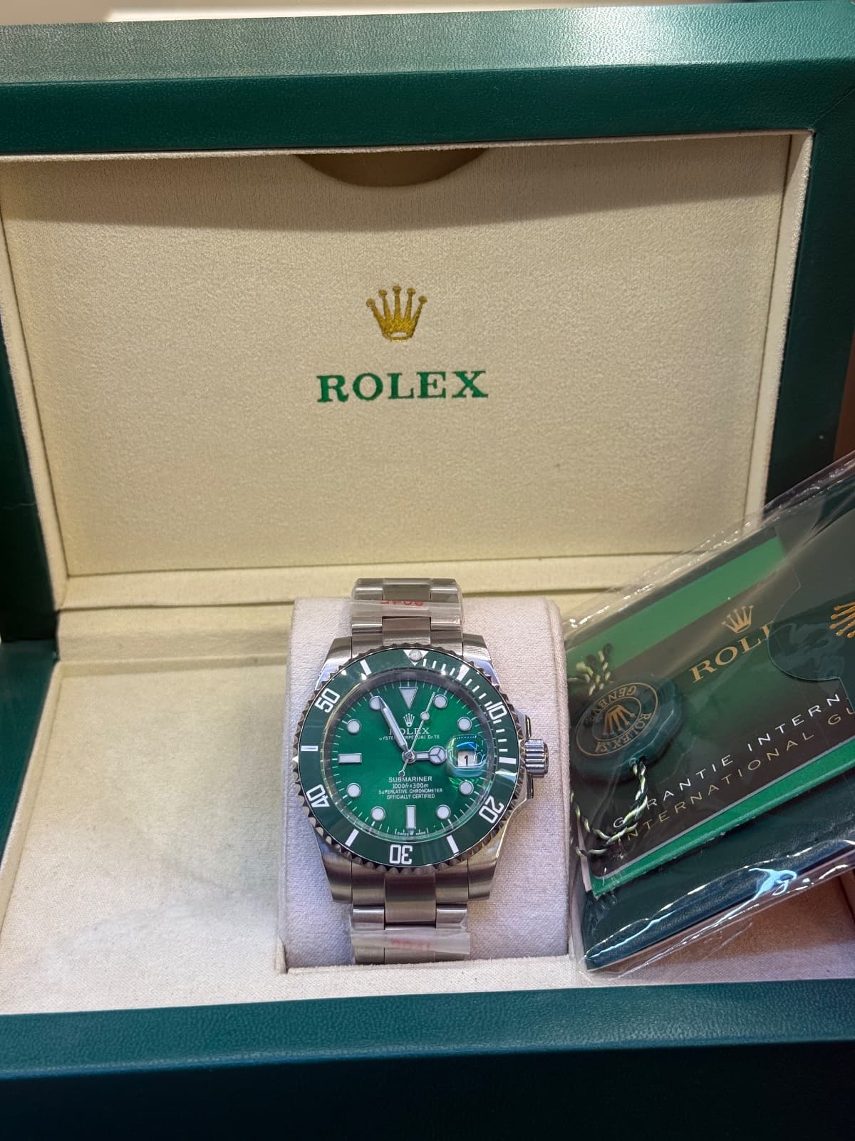 Rolex - Submariner – Yeşil