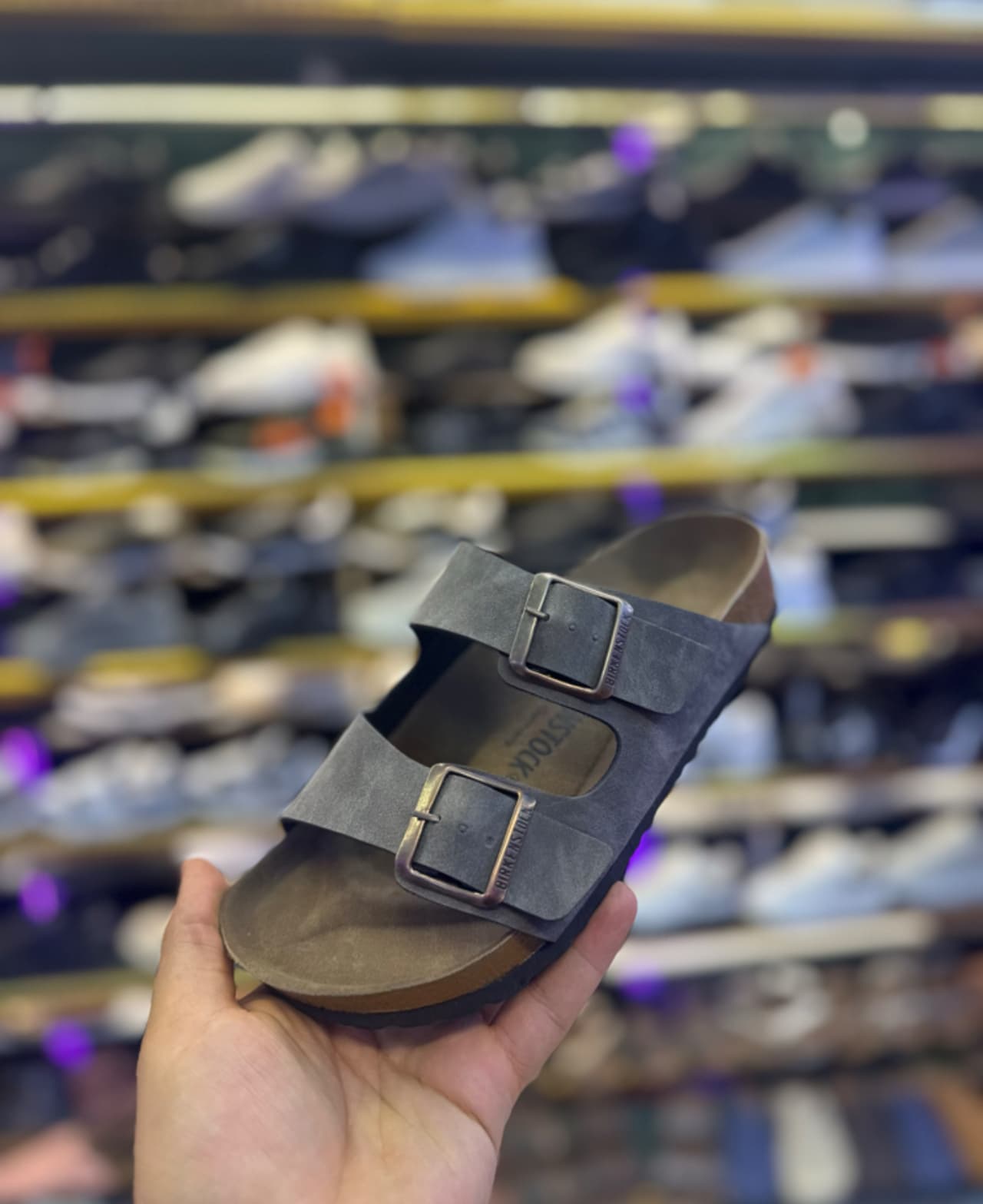 Birkenstock Arizona – Gri