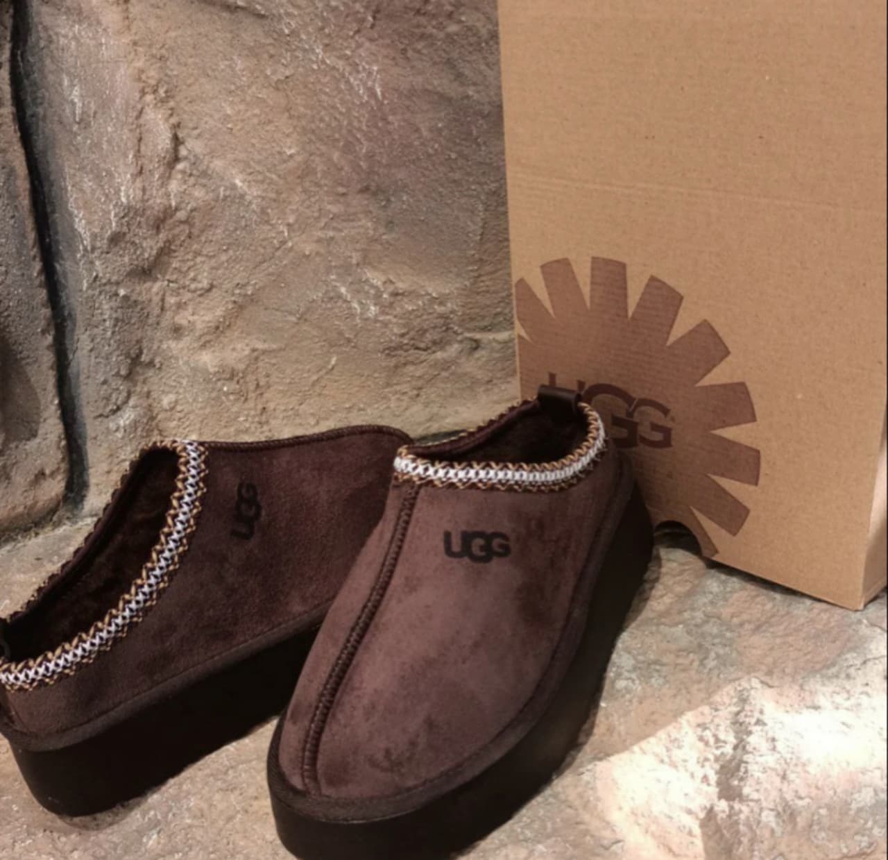Ugg tazz – Acı kahve