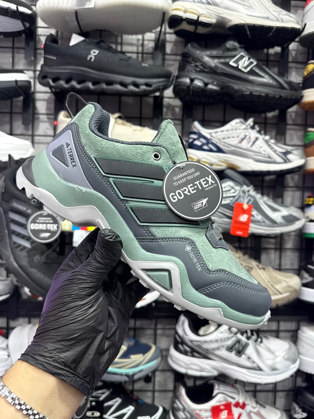 Adidas terrex waterprof – Yeşil