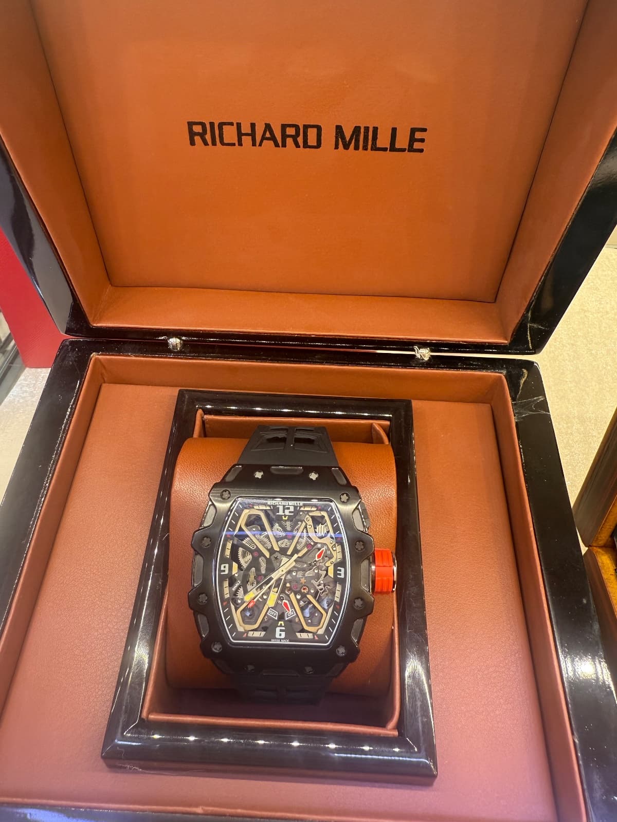 Richard mille – Siyah