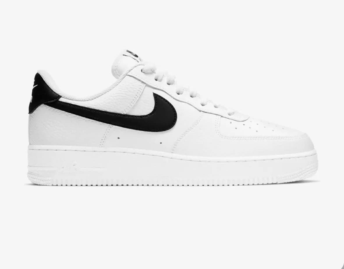 Nike Aırforce 1 – Beyaz siyah
